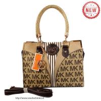 michael kors logo medium beige bakken Online Tas Kopen wh7sd302